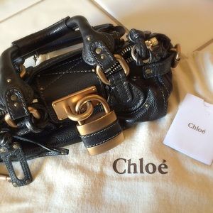 ⬇️Chloe Mini Paddington Black